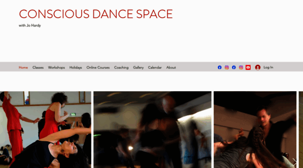 consciousdancespace.com