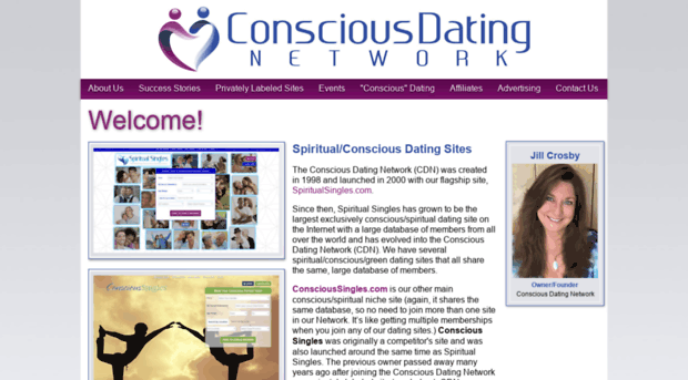 consciousdatingnetwork.com