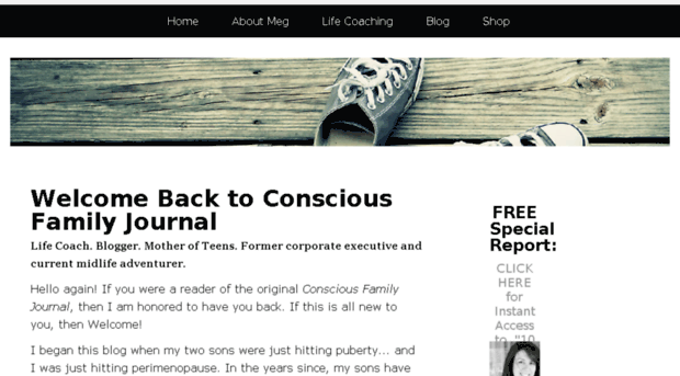 consciousfamilyjournal.com