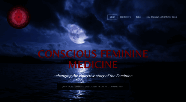 consciousfemininemedicine.com