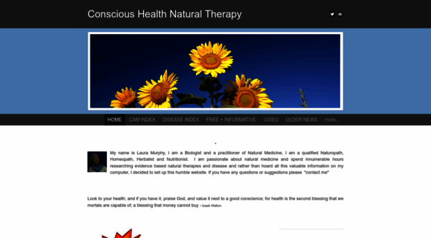 conscioushealthnaturaltherapy.weebly.com