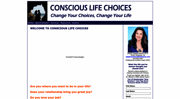 consciouslifechoices.com