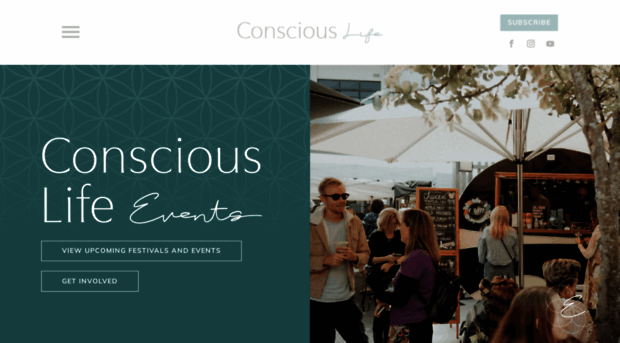 consciouslifeevents.com