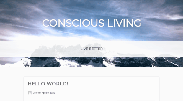 consciousliving.co.in
