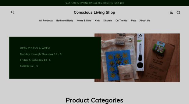 consciouslivingshop.com