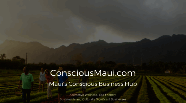 consciousmaui.com