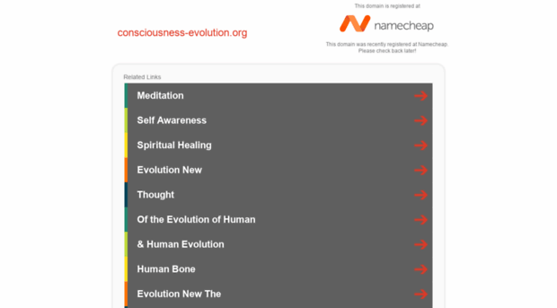 consciousness-evolution.org