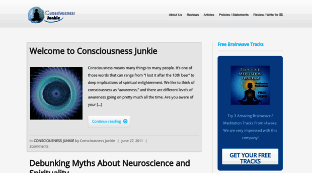 consciousnessjunkie.com