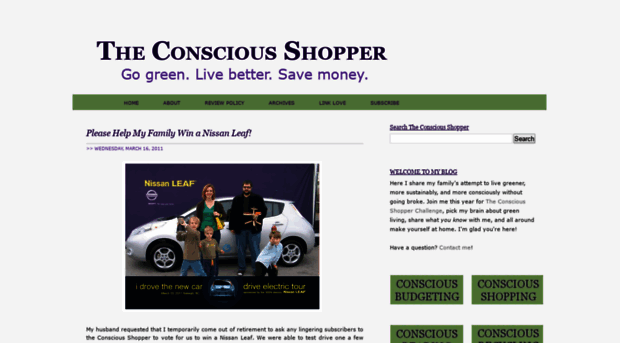 consciousshopper.blogspot.com