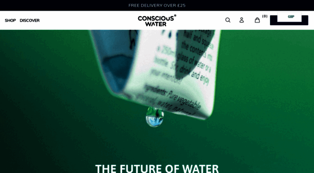 consciouswater.com