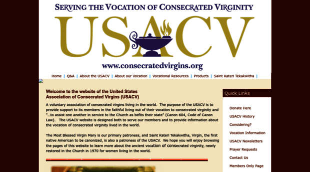 consecratedvirgins.org