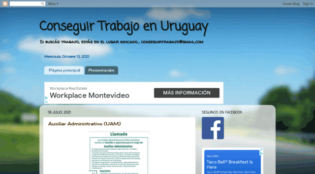 conseguirtrabajo.blogspot.com