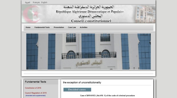 conseil-constitutionnel.dz