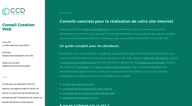 conseil-creation-web.fr