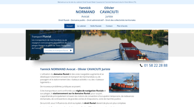 conseil-droit-fluvial.com