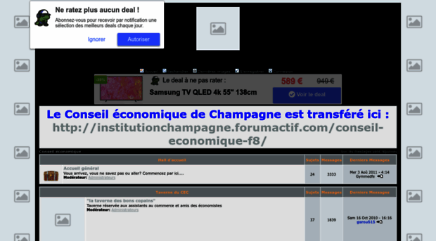 conseil-economique.forumactif.com