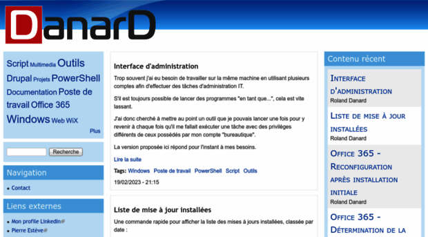 conseil.danard.net