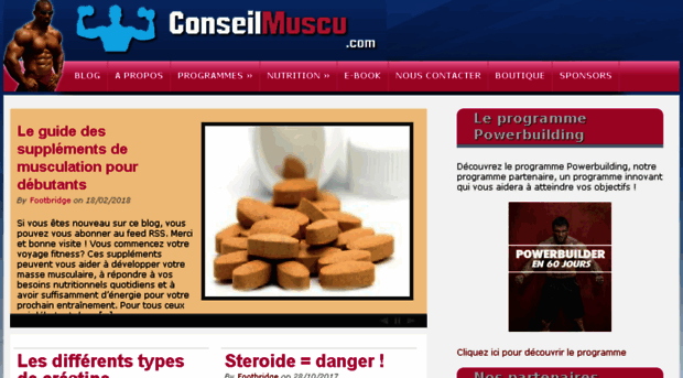 conseilmuscu.com