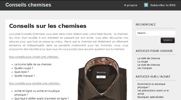 conseils-chemises.fr