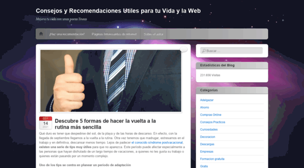 consejosyrecomendaciones.com