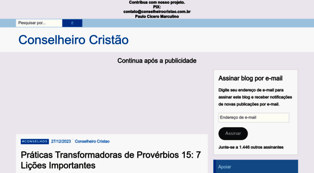 conselheirocristao.com.br