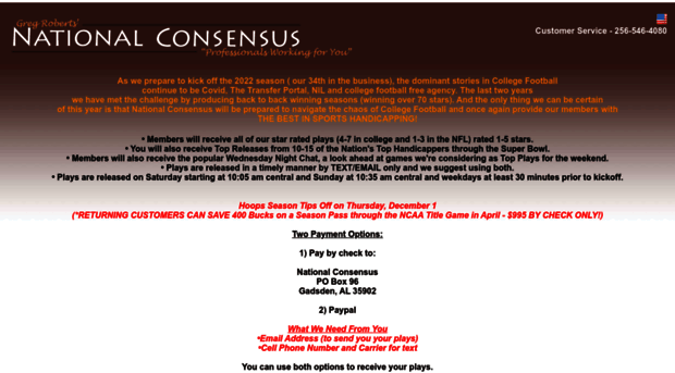 consensus900.com