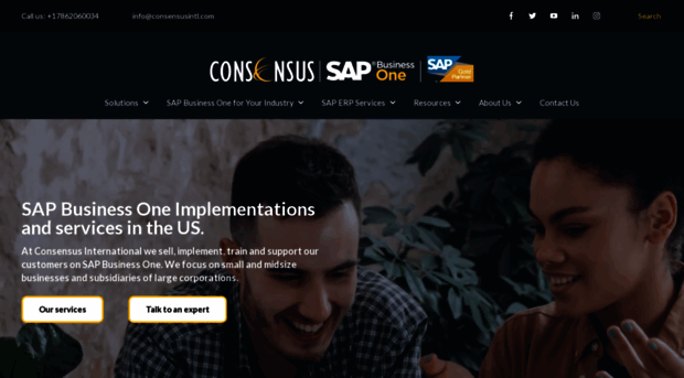 consensussap.us