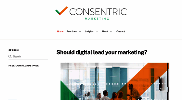 consentricmarketing.com