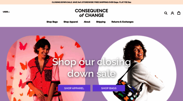 consequenceofchange.com