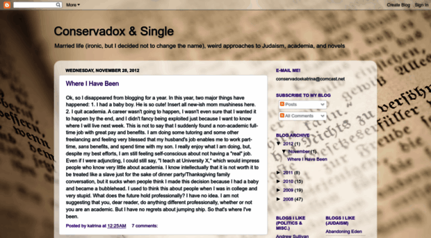 conservadoxandsingle.blogspot.com