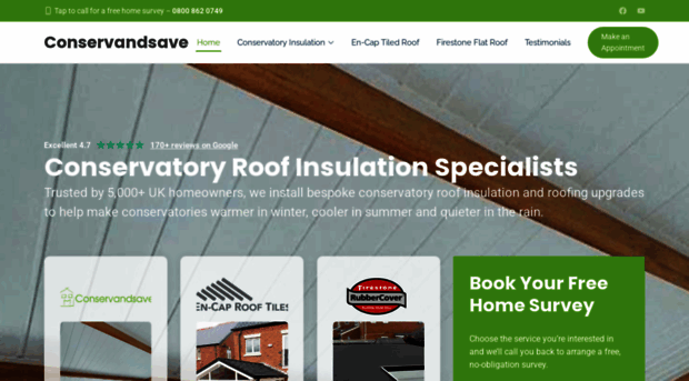 conservandsave.co.uk