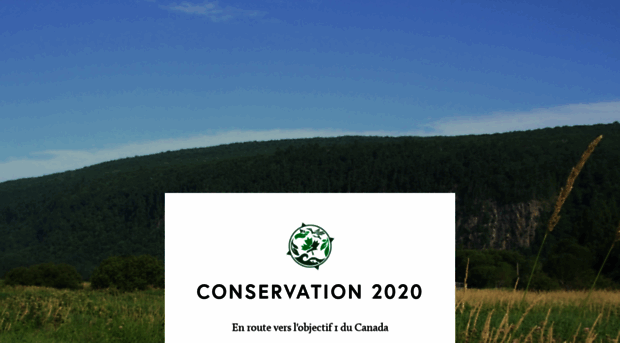 conservation2020canada.ca