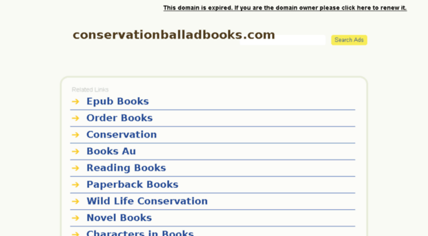 conservationballadbooks.com