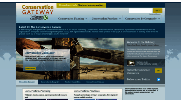 conservationgateway.org