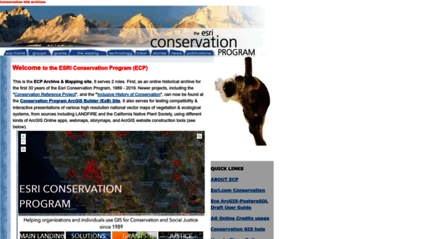 conservationgis.org