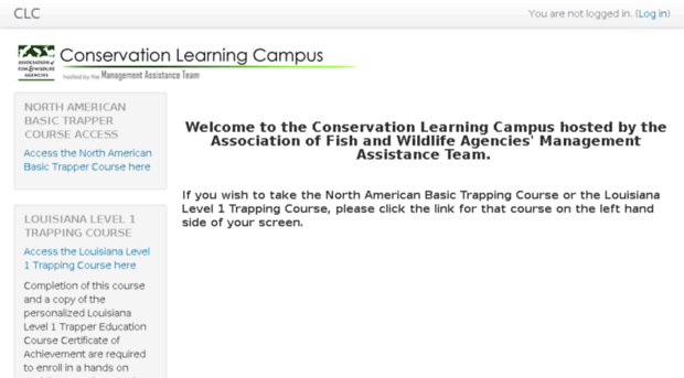 conservationlearning.remote-learner.net