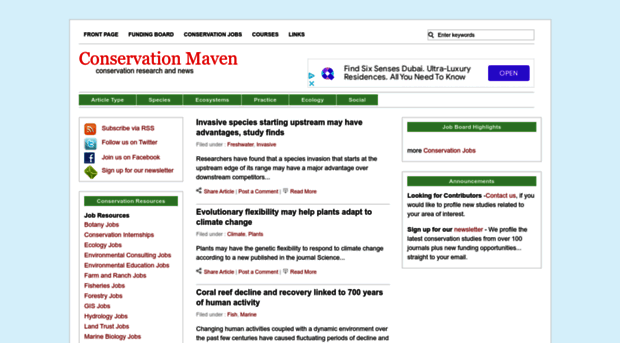 conservationmaven.com