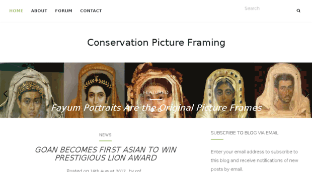 conservationpictureframing.org