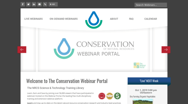 conservationwebinars.net