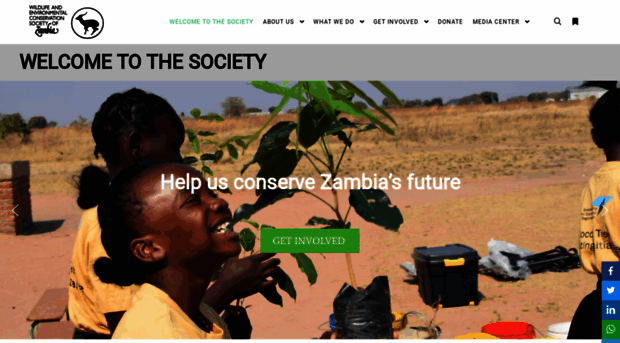 conservationzambia.org
