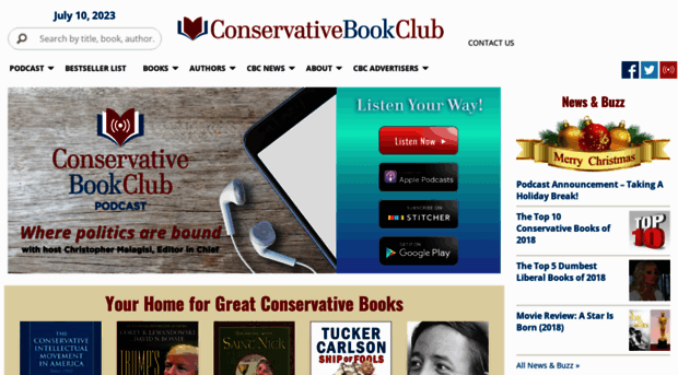 conservativebookservice.com