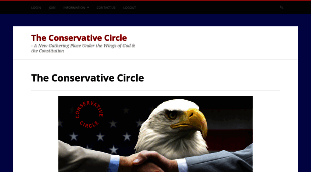 conservativecircle.org