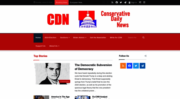 conservativedailynews.com