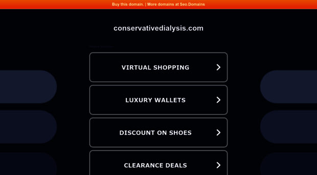 conservativedialysis.com