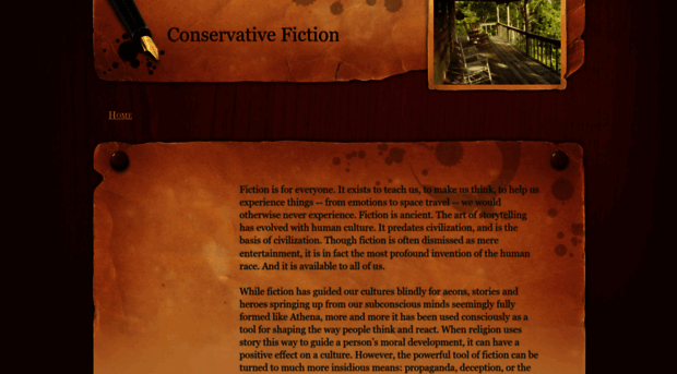 conservativefiction.com