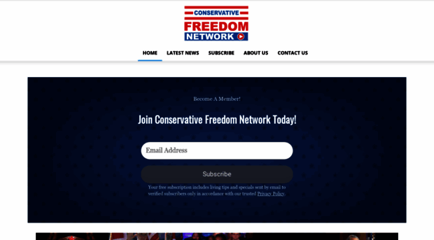 conservativefreedomnetwork.com