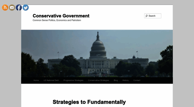 conservativegovernment.net