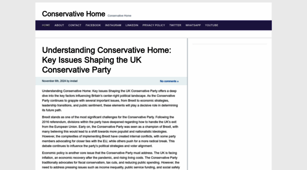 conservativehome.cf