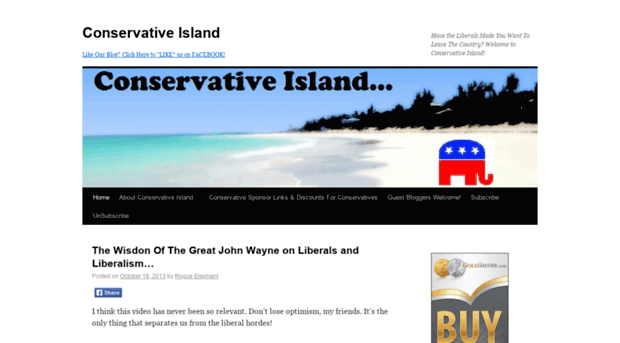 conservativeisland.com