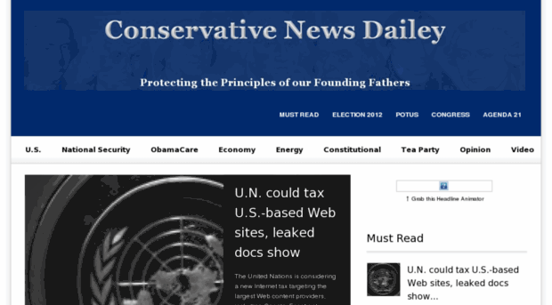 conservativenewsdailey.com